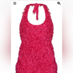 Pretty little thing halter dress